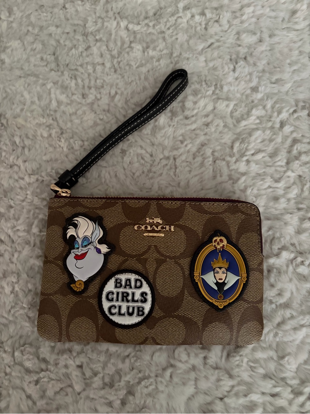 Disney Coach Wristlet NWOT